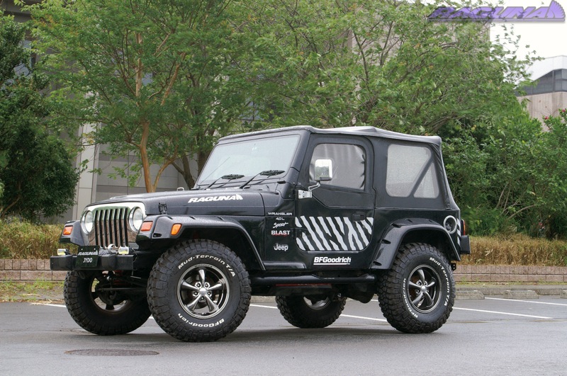 GALLERY : JYDO Claw + JEEP WRANGLER TJ : 日本発 4WDブランド